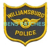 VIRGINIA,WILLIAMSBURG POLICE 2_wm